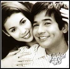 Rico Yan and Claudine Barretto