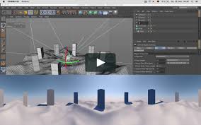Cinema 4d Panorama Rendering Tutorial Cinema 4d Cinema 4d Tutorial Cinema