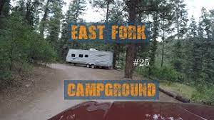 The east fork campground is 5 miles southwest of treasure falls (11 miles northeast of pagosa springs) about 3/4 mile off of u.s. East Fork Campground San Juan National Forest Youtube