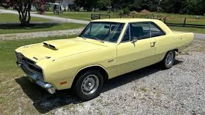 Image result for Bahama Yellow 1969 Dart