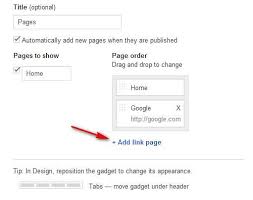 Creating pages and adding menu tabs in Blogger blog | Ads, Blogger ...
