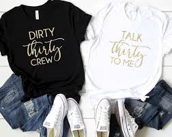 30th Birthday Shirt Ideas For Her 30th Birthday Shirt For Her Thirty Birthday Tank 30 Cake Etsy 30th Birthday Shirts Birthday Shirts 30th Birthday Ideas For Women