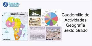 Cuaderno de actividades de geografia sexto grado. Cuaderno De Actividades Geografia Sexto Grado 6to