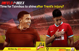 Check spelling or type a new query. Time For Tsimikas To Shine After Trent S Injury