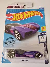 Maybe you would like to learn more about one of these? Amazon Com Hot Wheels 2020 Juegos Olimpicos Tokyo Sky Dome Purpura 156 250 Juguetes Y Juegos