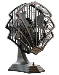 Fitzgerald Art Deco Fan Convinces Us To Ditch Central Air Gizmodo Australia Art Deco Furniture Art Deco Architecture Art Deco Design