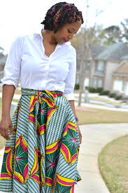 Diy African Print Skirt African Print Skirt African Skirts African Dress Patterns