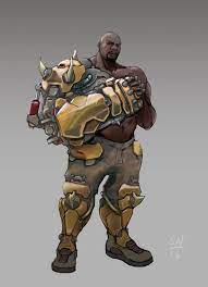 Terry Crews As Doomfist Overwatch Overwatch Overwatch Fan Art Terry Crews