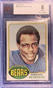 WALTER PAYTON ROOKIE