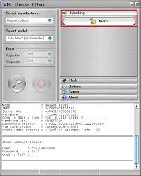 Cómo liberar el teléfono huawei e5331. Huawei E5331 Detect And Unlock Guide