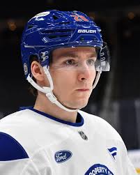 Alex Bump at the Frozen Four