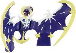 Lunala is a psychic/ghost type pokémon introduced in generation 7. Takara Tomy Takaratomy Pokemon Sun Moon Ehp02 Lunala Action Figur 7 6 Cm Amazon De Spielzeug