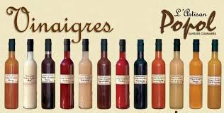 Vinaigres Artisan Popol Produits Culinaire Epicerie