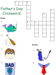 Memorial day, formerly known as decoration day, developed in the late 1800s. Father S Day Crossword Puzzle