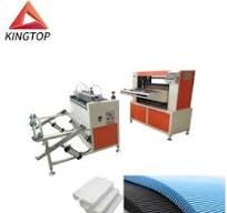 In Stock Automatic Paper Pleating Machine High-Speed ...