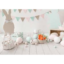 صور خلفيات بيض عيد القيامة أرنب سلة بينانت خلفية مخصصة للطفل