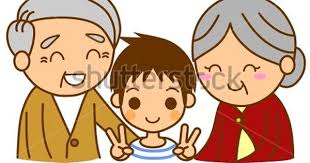 Grandma Grandpa Grandchildren Images Cartoons Stock Images Similar To Id 35364253 Grandfather And Grandson Old Man Cartoon Stock Photos Cartoon