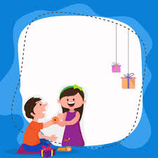 Raksha bandhan festival is the divine attachment of love between brothers and sisters that occurs in the month of sravan on the full moon day usually in july or august. Raksha Bandhan Clipart Wordanova