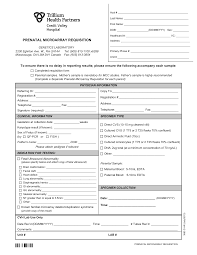As trillium's full service wayfinding partner, modulex produced a comprehensive wayfinding package that successfully managed a phased implementation process and responded to the changes and information reassignment typical of health care environments. Trillium Health Partners Credit Valley Hospital Prenatal Microarray Requisition Juno Emr Support Portal