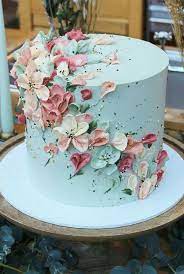 Maybe you would like to learn more about one of these? Pin By Dara Duarte On Cakes Elegant Birthday Cakes Beautiful Birthday Cakes Cake Decorating Flowers