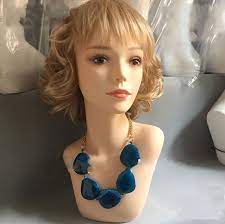 Display Mannequin Head For Wig Hat Stand Hair Wig Head Hat Mannequin Heads For Sale Display Mannequin Female M Mannequin Heads For Sale Wig Hat Mannequin Heads
