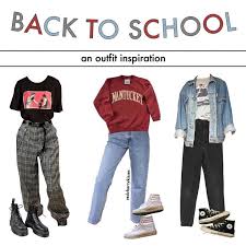 Back To School Bulletin Boards Back To School Diy Back To School Hairstyles Back To School Highschool Bac Retro Outfits College Outfits Aesthetic Clothes