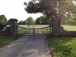 Maybe you would like to learn more about one of these? Custom Designed Estate Gate Rustic Entry Philadelphia By Leading Edge Gates Controls Houzz