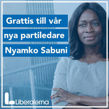 Nyamko sabuni svarar på kritiken: Liberalerna Blekinge Grattis Nyamko Sabuni Var Nya Partiledare Folj Hennes Facebooksida Har Https Www Facebook Com Nyamkosabuni Facebook