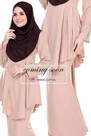 Tak jarangan baju peplum ini juga dikombinasikan dengan pita lebar agar menyatu dengan design baju. 20 Ide Baju Kurung Moden Peplum Labuh Little One Scandles