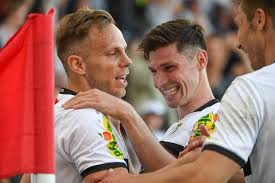 Erste reaktionen nach dem spiel gegen anorthosis famagusta. Altach Zeigt Gegen Rapid Wien Eine Starke Leistung Lie Zeit Online
