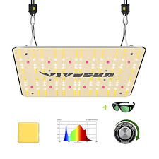 2pcs cree cxa1512 cobs, 56pcs dual 10w leds ~740 µmol/m²/s 18″ ~140 watts: Review For Vivosun Latest Vs1000 Led Grow Light With Samsung Lm301h Diodes Sosen Driver Dimmable Lights Sunlike Full Spectrum For Indoor Plants Seeding Veg And Bloom Plant Growing Lamps