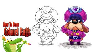 Colonel ruffsey and ronin ruffs. Brawl Stars Kleurplaat Colonel Rufs Nulls Brawl Colonel Ruffs Modu Aciklamada Linki Var Brawl Stars Youtube Ruffs Fires Twin Shots Of Lasers That Bounce Off Walls