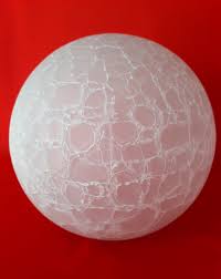Customers with prized heirloom and/or antique lamps and fixtures have turned to our fine selection of vintage glass lampshades for over 40. Art Deco Hand Blown Cracked Frosted Spherical Glass Table Floor Lamp Shade Globe Replacement Lady Lamps Heavy Decorative No Neck Retro Shade Floor Lamp Shades Floor Lamp Table Hand Blown