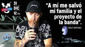 Líder de la beriso no dejó cantar en contra de macri. Rolo Sartorio A Mi Me Salvo Mi Familia Y El Proyecto De La Banda Youtube