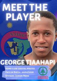 🇳🇦 Meet the Team 🇳🇦 Every day until they take off for Italy