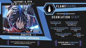 Heavenly demon cultivation simulation chapter 48