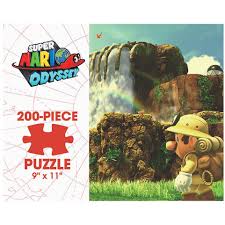 Click to favorite harley quinn die laughing puzzle, 1000pc. Super Mario Odyssey Wooded 200 Piece Puzzle Gamers World Limited