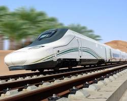 Image of Haramain High Speed Train