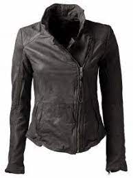 Muubaa Kendyll Distorted Leather Biker In Black Slim Fit Jacket Made Of Buttery Soft Was Muubaa Leather Jacket Distressed Leather Jacket Leather Jackets Women