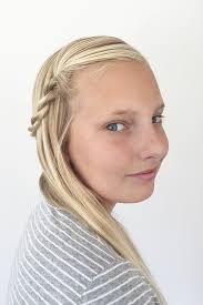 Simple hairstyle with some curls and waves A Simple Hairstyle For Girls That Every Mom Can Pull Off Modern Parents Messy Kids