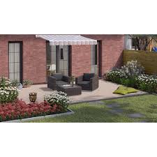 Terrassenplatte Naturstein Rot Bronze 60 Cm X 40 Cm X 3 Cm Kaufen Bei Obi