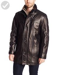 Marc New York By Andrew Marc Men S Sullivan Smooth Lamb Leather Car Coat Black Small Mens World Amazon Partner Link With Images Car Coat Leather Coat Leather Jacket