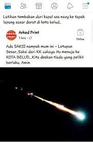 Mysterious Light Shooting Across Sabah Sky Leaves Locals In A Daze Sabah Sky Daze