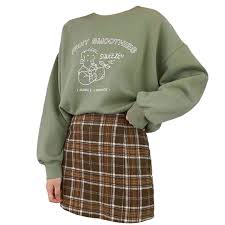 Maybe you would like to learn more about one of these? Retro Brown Aesthetic Outfit Novocom Top