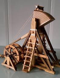 Pin De Archer Zhang En Trebuchet Catapulta Juguetes Castillos