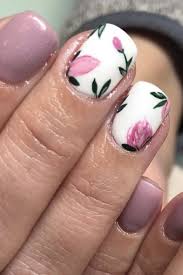 Nail art #2632 | plain nails, trendy nails, marble nail. 16 Cute Easter Nail Designs Best Easter Nails And Nail Art Ideas