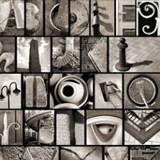 A perfect alphabet would have one letter for every speech sound. 25 Objects That Look Like Letters Ideas Alphabet Photography Letter Photography Letter Art