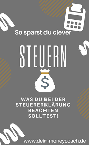 Steuererklarung Diese Tipps Solltest Du Unbedingt Kennen In 2020 Steuererklarung Sparen