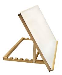 Large Easel With Plexiglass Drawing Table Easel Drawing Desk