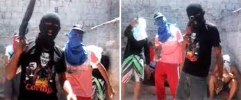 Resultado de imagem para menores portando armas nas favelas